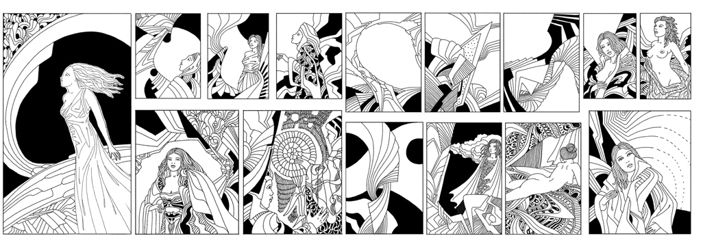 bd-dessins-au-trait-noir-blanc